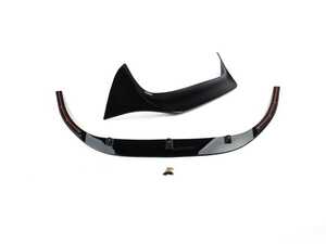 ES#4751433 - 014957LA01EBKT - VW MK8 GTI Gloss Black Front Lip Spoiler & Gloss Black Hatch Spoiler Extension - In-house engineered to upgrade your exterior styling - Enthusiast Bundles - Volkswagen
