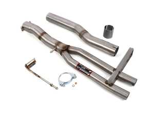 ES#3644339 - 832014 - Rear Muffler Deletes Racing Y Pipe  - Part of the exhaust system - Supersprint - MINI