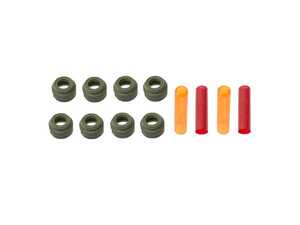 ES#4733382 - 1660500058 - Valve Stem Seal Kit - Set Of 8 - E300 - 3 kits needed per car - Corteco - Mercedes Benz