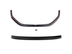 ES#4751522 - 007154LA01DBEBKT - MK6 Jetta GLI (2016 - 2018) Textured Black Front Lip Spoiler & Gloss Black Trunk Spoiler  - In-house engineered to upgrade your exterior styling - Enthusiast Bundles - Volkswagen