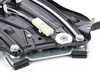 ES#3342768 - 99754301605 - Rear Window Regulator - Right - (Electric - with Motor) - Genuine Porsche - Porsche