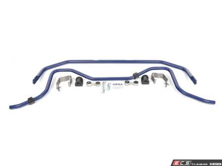 ES#4148385 - 72748-3 - Sway Bar Kit - Comes with 25mm front bar & 28mm rear bar - H&R - Volkswagen