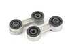ES#4148385 - 72748-3 - Sway Bar Kit - Comes with 25mm front bar & 28mm rear bar - H&R - Volkswagen