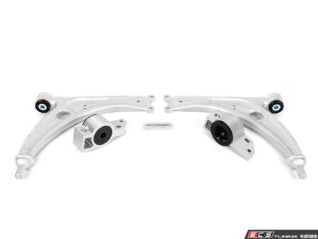ES#2635740 - AL0Y0001K - Supaloy Light Weight Lower Control Arm Kit - Complete control arm with polyurethane bushings and anti-lift geometry for added traction - SuperPro - Audi Volkswagen