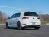ES#4508227 - 039591LA01-01KT - MK7.5 Golf R Functional Aerodynamic Rear Diffuser Kit - Combine function, form and aesthetics to provide an increase in downforce without additional drag! - ECS - Volkswagen