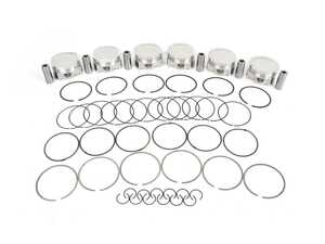 ES#4315762 - 361347 - JE Pistons BMW Pistons Set Of 6 - S50B30US 86.25mm Bore 11.5:1 KIT - JE Piston - BMW