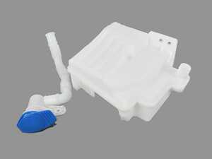ES#4730368 - 1K0955453S - Windshield Washer Fluid Reservoir - Replace your broken or washer leaking reservoir. - Bremmen Parts - Audi Volkswagen