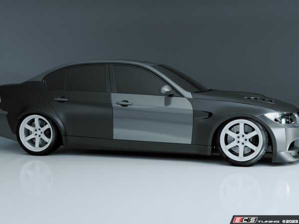 Big Duck Club - 781101-E90 - E90 Wide Body Kit