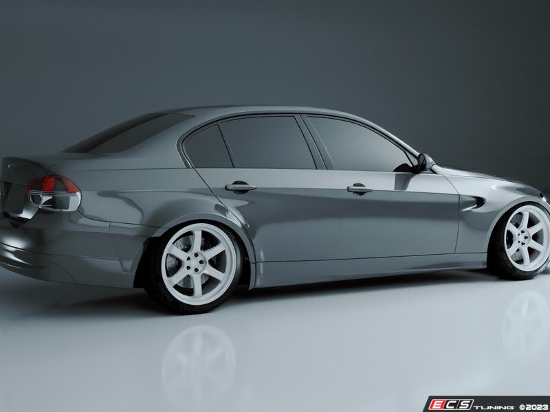 Big Duck Club - 781101-E90 - E90 Wide Body Kit