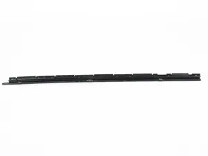 Mounting Rail Trim strip - Rear Side Panel Left 