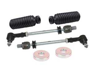 ES#2550007 - 93034703101KT - Turbo Tie Rod Upgrade Kit - Featuring Hamburg-Technic Left & Right Side Tie Rods with Boots & Hardware - Hamburg Tech - Porsche