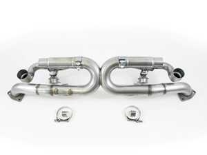ES#4733474 - AWE9911S4S - AWE SwitchPath Exhaust System - Porsche 991.1 911 Carrera S/4S  - Features integrated valves designed to afford drivers the best of both worlds: A Track Edition Exhaust and a Touring Edition Exhaust, all in one. - AWE - Porsche