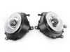 ES#3170827 - 2LHP-MINI06-V2-T - Projector Chrome V2 LED DRL Headlights - Pair 2LHP-MINI06-V2-TM - F56 Style LED DRL and Chrome housing halogen projector headlight set! - Spec-D Tuning - MINI