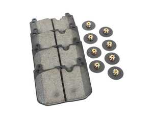 ES#4165847 - 2311-1875-00 - Front R1 Concepts Semi-Metallic Series Brake Pads - Restore the stopping power in your vehicle - R1 Concepts - MINI