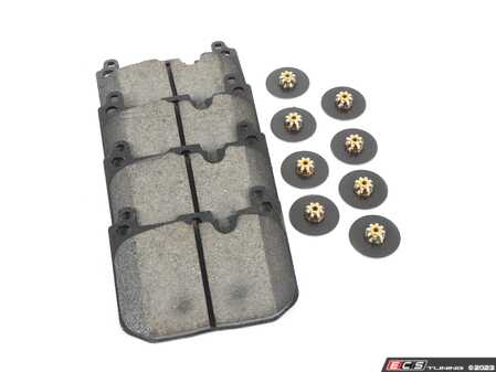 ES#4165847 - 2311-1875-00 - Front R1 Concepts Semi-Metallic Series Brake Pads - Restore the stopping power in your vehicle - R1 Concepts - MINI