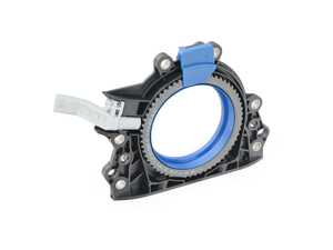 ES#3640267 - 04E103170Q - Rear Crankshaft Seal - With Flange - Also referred to as the rear main seal - Genuine Volkswagen Audi - Volkswagen