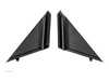 ES#4716292 - 1110-11017 - AWE Foiler Wind Diffuser - 992 - The elegant solution for drastically reducing Porsche 992 wind buffeting - AWE - Porsche
