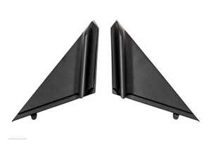 ES#4716292 - 1110-11017 - AWE Foiler Wind Diffuser - 992 - The elegant solution for drastically reducing Porsche 992 wind buffeting - AWE - Porsche