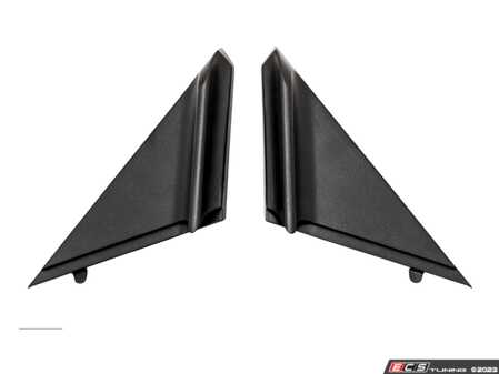 ES#4716292 - 1110-11017 - AWE Foiler Wind Diffuser - 992 - The elegant solution for drastically reducing Porsche 992 wind buffeting - AWE - Porsche