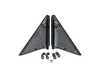 ES#4043280 - 1110-11010 - AWE Foiler Wind Diffuser - 991/981/718 - The proven, elegant solution for wind buffeting in Porsche 991/981/718s - AWE - Porsche