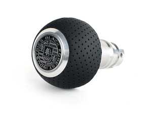 ES#3194601 - GS2B - BFI Billet Heavy Weight Shift Knob - Air Leather - Select Your Color - Elevate any interior's level by at least 50 cool points with this full billet, air leather wrapped perfection. - Black Forest Industries - BMW