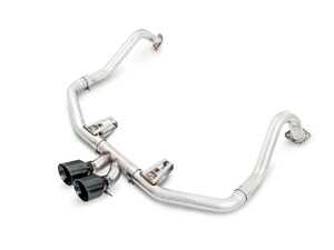 ES#4733529 - AWE718TK - AWE Track Edition Exhaust System - Porsche 718 Boxster/Cayman - For those who like to rumble at all times. Features straight pipes on both the driver and passengers sides. - AWE - Porsche