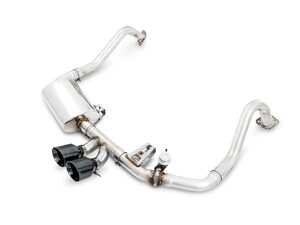 ES#4733531 - AWE718SP - AWE SwitchPath Exhaust System - Porsche 718 Boxster/Cayman - Have PSE and want to remain in control over your exhausts tone at the press of the PSE button? Perfect. The SwitchPath Exhaust will do just that. - AWE - Porsche