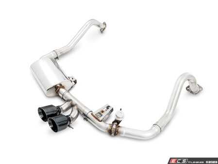 ES#4733531 - AWE718SP - AWE SwitchPath Exhaust System - Porsche 718 Boxster/Cayman - Have PSE and want to remain in control over your exhausts tone at the press of the PSE button? Perfect. The SwitchPath Exhaust will do just that. - AWE - Porsche
