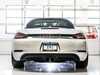 ES#4733531 - AWE718SP - AWE SwitchPath Exhaust System - Porsche 718 Boxster/Cayman - Have PSE and want to remain in control over your exhausts tone at the press of the PSE button? Perfect. The SwitchPath Exhaust will do just that. - AWE - Porsche