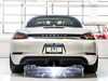 ES#4733531 - AWE718SP - AWE SwitchPath Exhaust System - Porsche 718 Boxster/Cayman - Have PSE and want to remain in control over your exhausts tone at the press of the PSE button? Perfect. The SwitchPath Exhaust will do just that. - AWE - Porsche