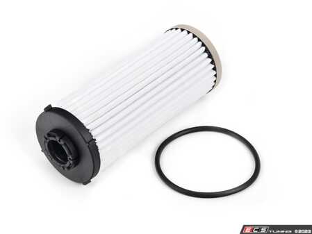 ES#3660873 - 0gc325183KT1 - DSG Transmission Filter & O-ring Kit - Recommended to be serviced every 40k miles - Includes filter o-ring - Assembled By ECS - Audi Volkswagen