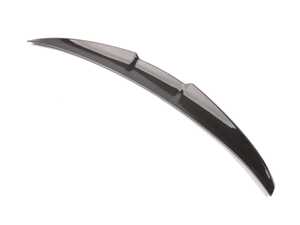 ES#4733533 - D980-0030 - Dinan Carbon Fiber Rear Deck Spoiler - Improve the sporty appearance of your G82 M4 with Dinan's Carbon Fiber Rear Deck Spoiler - Dinan - BMW