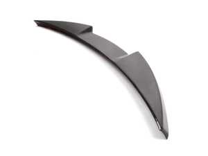 ES#4733535 - D980-0031 - Dinan Carbon Fiber Rear Deck Spoiler - Improve the sporty appearance of your G80 M3 with Dinan's Carbon Fiber Rear Deck Spoiler - Dinan - BMW