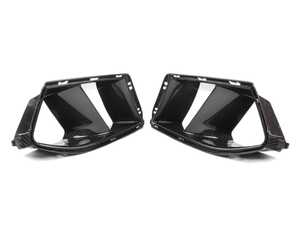 ES#4733536 - D980-0032 - Dinan Carbon Fiber Bumper Air Inlets - Improve the sporty appearance of your G8X's front bumper with these carbon fiber air inlets! - Dinan - BMW