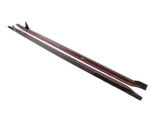 ES#4733547 - D980-0047 - Dinan Carbon Fiber Side Skirts - Improve the sporty appearance of your BMW with these carbon fiber side skirts! - Dinan - BMW