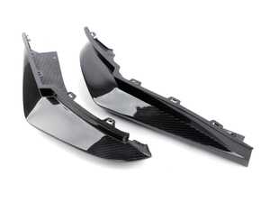 ES#4733549 - D980-0048 - Dinan Carbon Fiber Rear Side Splitters - Improve the sporty appearance of your BMW with these carbon fiber rear side splitters! - Dinan - BMW