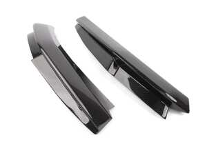 ES#4733551 - D980-0050 - Dinan Carbon Fiber Rear Side Splitters - Improve the sporty appearance of your BMW with these carbon fiber rear side splitters! - Dinan - BMW