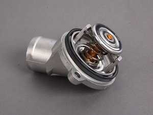 ES#11810 - 1122030275 - Thermostat Assembly - Thermostat With Gasket and Housing (87 deg. C). OEM Supplier! - Wahler - Mercedes Benz