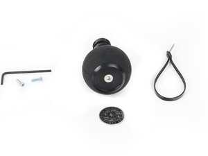 ES#3022042 - GS2SUB - BFI GS2 Heavy Weight Shift Knob - Black Alcantara - Black Anodized - Black Forest Industries - BMW