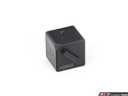 ES#4690104 - 61366901469 - Relay - Black - Black relay, located in multiple positions in fuse box - Vemo - BMW MINI