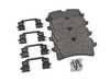 ES#4568259 - 95B698451L - Rear Brake Pad Set - Restore the stopping power in your vehicle - Genuine Porsche - Porsche