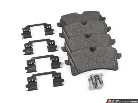ES#4568259 - 95B698451L - Rear Brake Pad Set - Restore the stopping power in your vehicle - Genuine Porsche - Porsche
