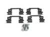 ES#4568259 - 95B698451L - Rear Brake Pad Set - Restore the stopping power in your vehicle - Genuine Porsche - Porsche