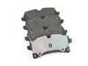 ES#4568259 - 95B698451L - Rear Brake Pad Set - Restore the stopping power in your vehicle - Genuine Porsche - Porsche