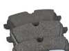 ES#4568259 - 95B698451L - Rear Brake Pad Set - Restore the stopping power in your vehicle - Genuine Porsche - Porsche