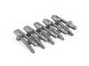 ES#2992697 - 83190301414KT - Rivet - Pack Of 10  - Genuine BMW - 