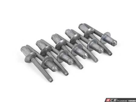 ES#2992697 - 83190301414KT - Rivet - Pack Of 10  - Genuine BMW - 
