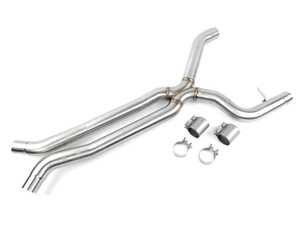 ES#4733580 - D660-0101 - Dinan High Flow X-Pipe - G87 M2 - Give your M2 an aggressive tone and an increase in volume over the stock system while retaining the factory muffler at a budget-friendly price point! - Dinan - BMW