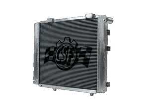 ES#4733590 - 7220 - Mercedes 190E 2.3-16 / 2.5-16 CSF High Performance Aluminum Radiator - Featuring True Plug-and-Play Drop-in Fit Installation Requires Absolutely No Modifications. All-aluminum tank and core plus OE-style quick connects. - CSF - Mercedes Benz