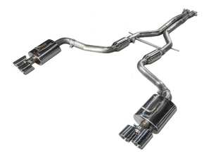 ES#4733595 - AWE970241113 - AWE Performance Exhaust System - Porsche 970 Panamera 2/4 - '11-'13 - Features handcrafted 2.5" T304 stainless steel construction and AWE's proprietary 180 Technology resonators. - AWE - Porsche